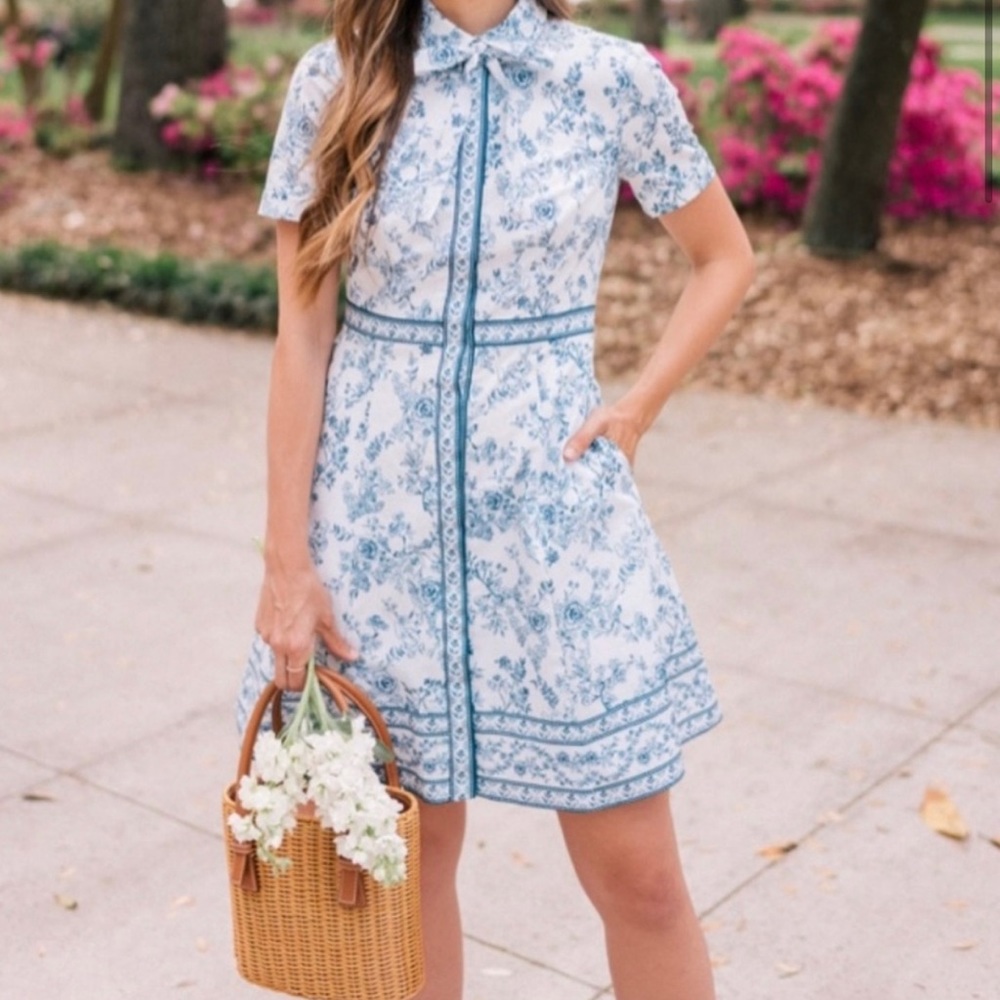 NWT Gal Meets Glam Darla Dress
